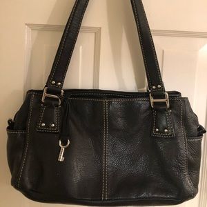 Fossil leather purse